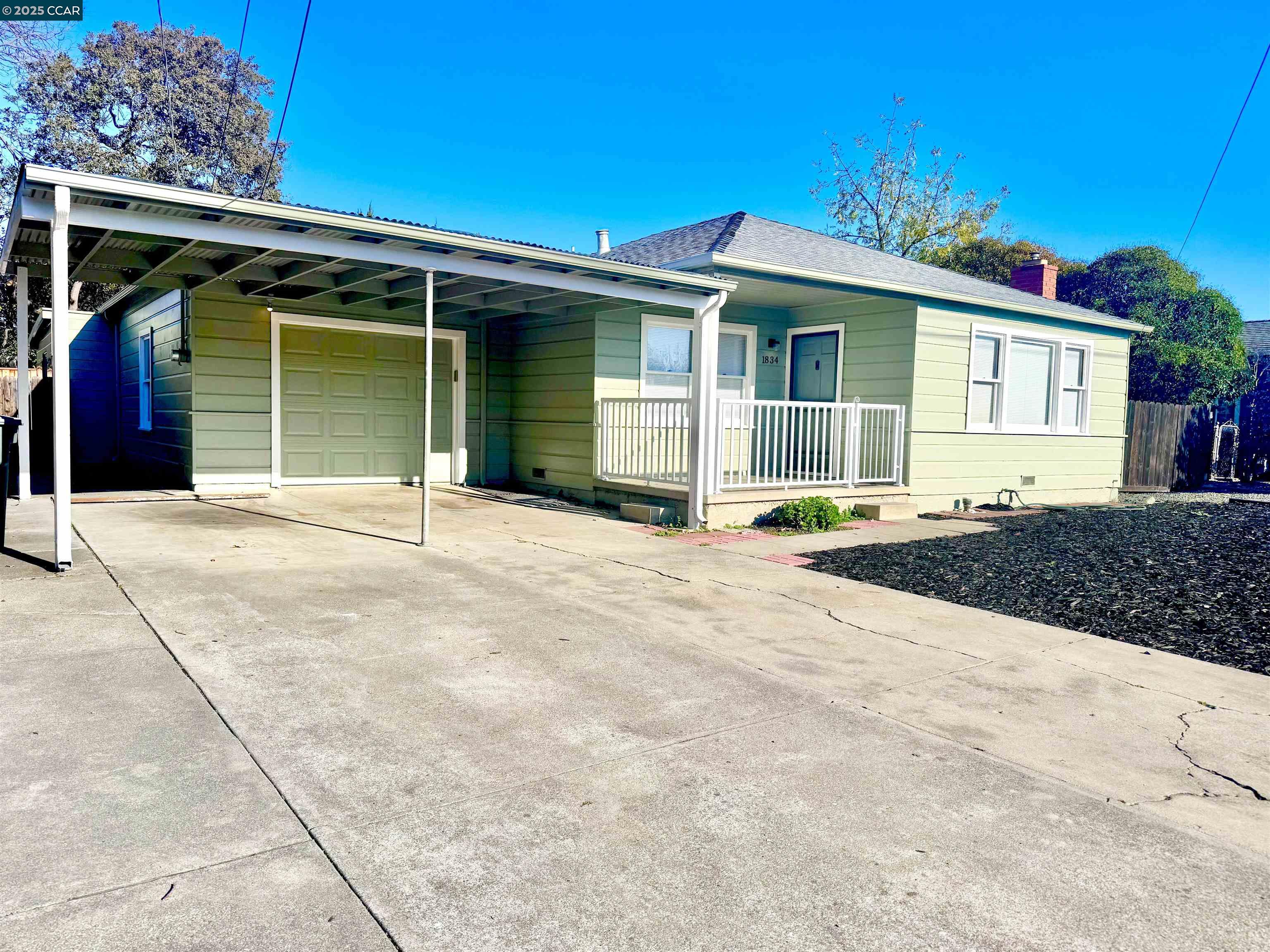 1834 Venice Drive Concord, CA 94519 - Photo 2 of 25 a front view of a house with a outdoor space