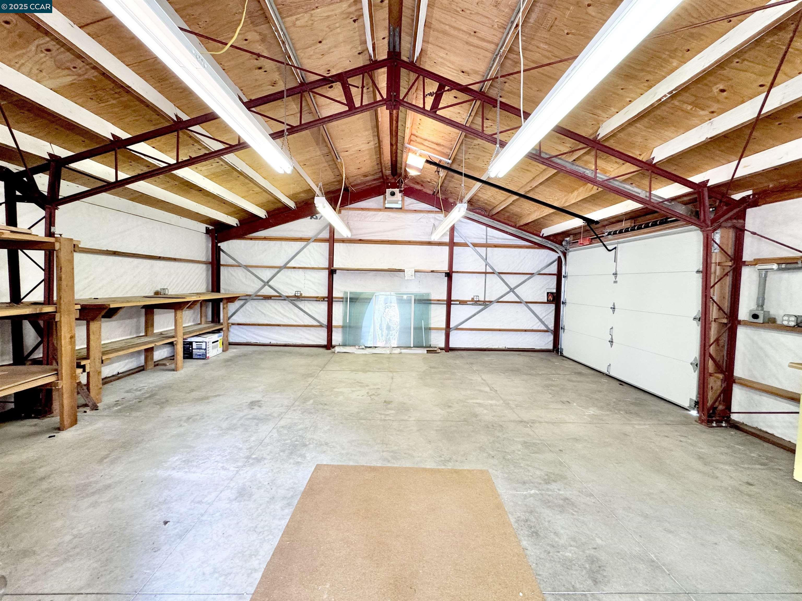 1834 Venice Drive Concord, CA 94519 - Photo 23 of 25 a view of a garage
