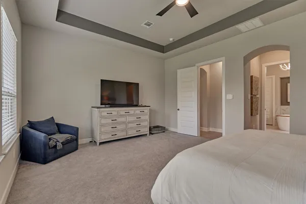 a room with storage and utility