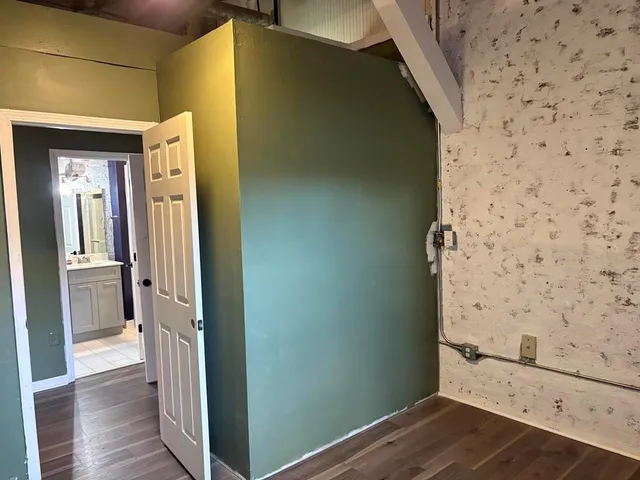 a view of a bathroom