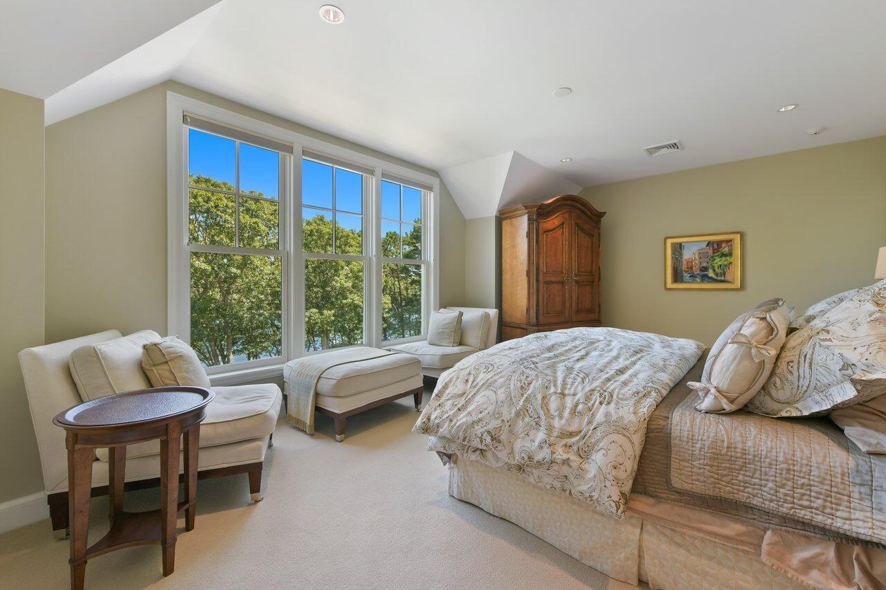 37 Shoestring Bay Road Mashpee, MA 02649 - Photo 23 of 42 a bedroom with a bed and a couch