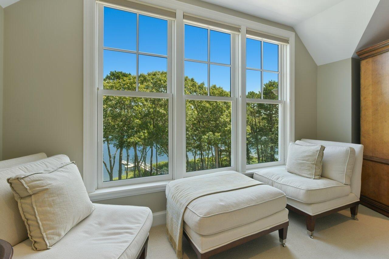 37 Shoestring Bay Road Mashpee, MA 02649 - Photo 24 of 42 a bedroom with a bed and a window