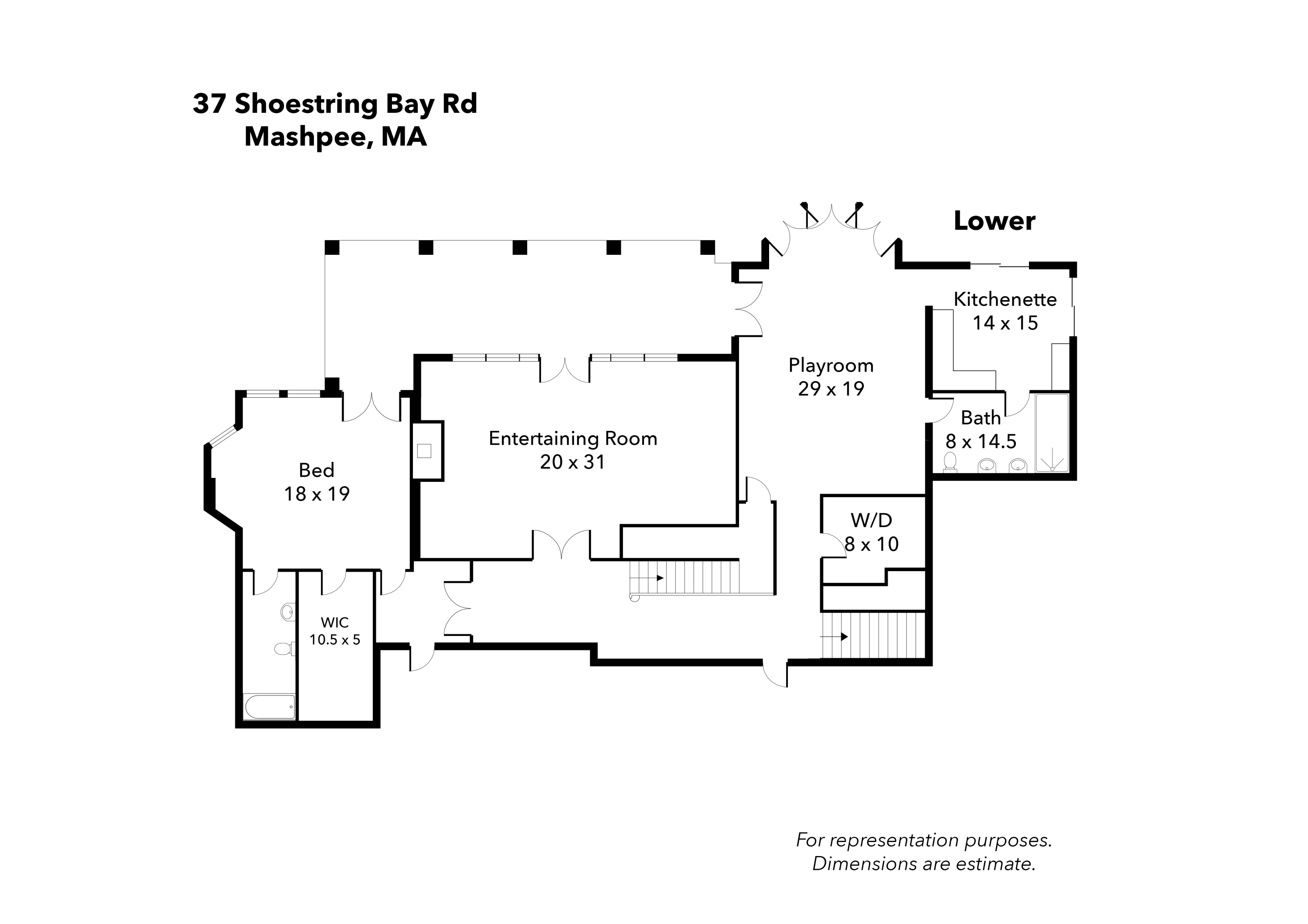 37 Shoestring Bay Road Mashpee, MA 02649 - Photo 40 of 42