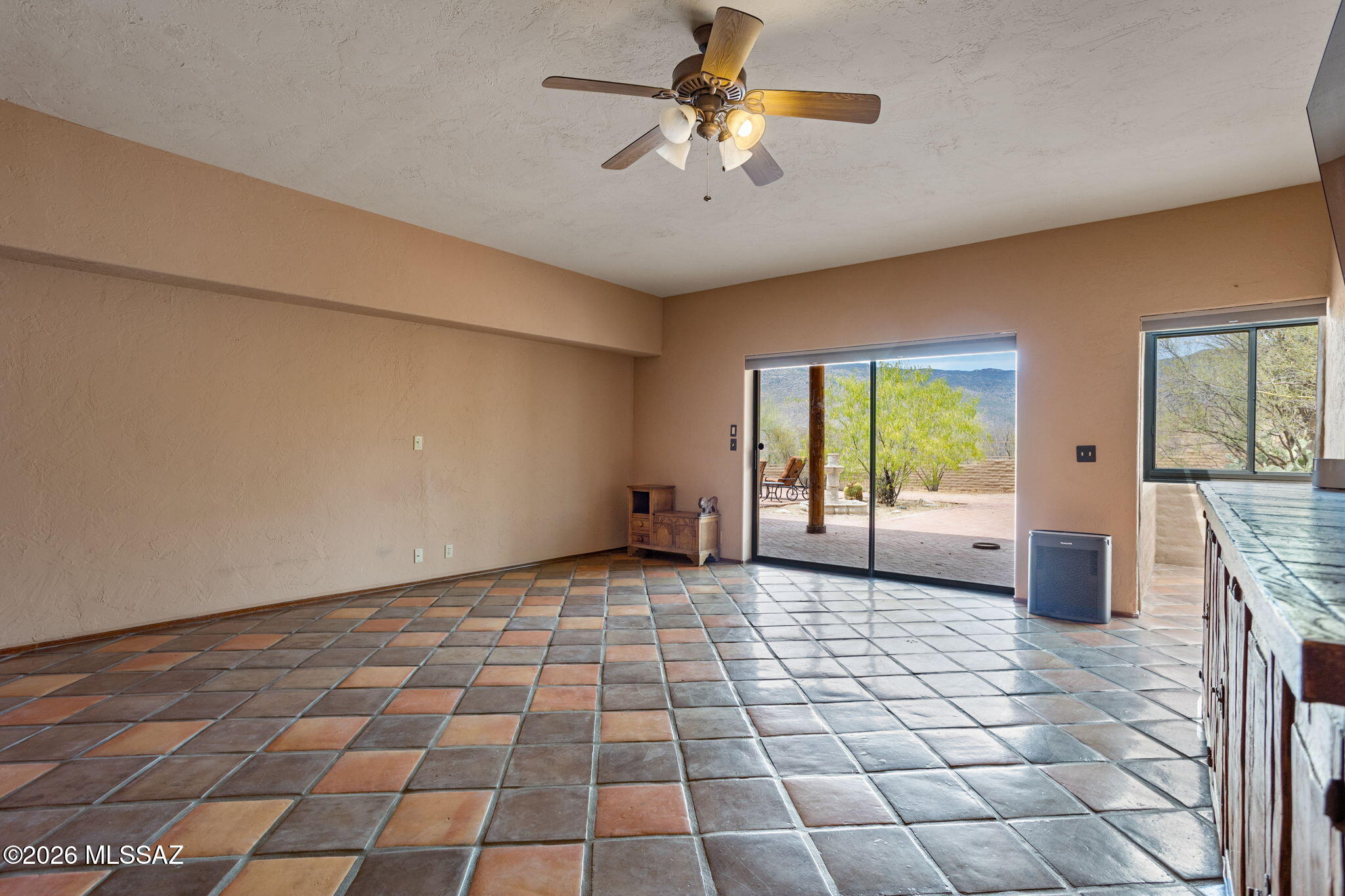7171 South X9 Ranch Road Vail, AZ 85641 - Photo 16 of 50 Primary Suite. Hallway mirror & 5-light hall candelabra included.