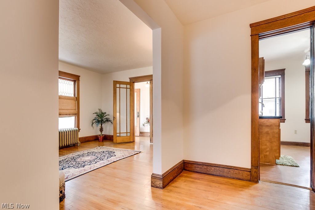 18318 Windward Road Cleveland, OH 44119 - Photo 21 of 34 View from Dining room to living room, foyer and kitchen