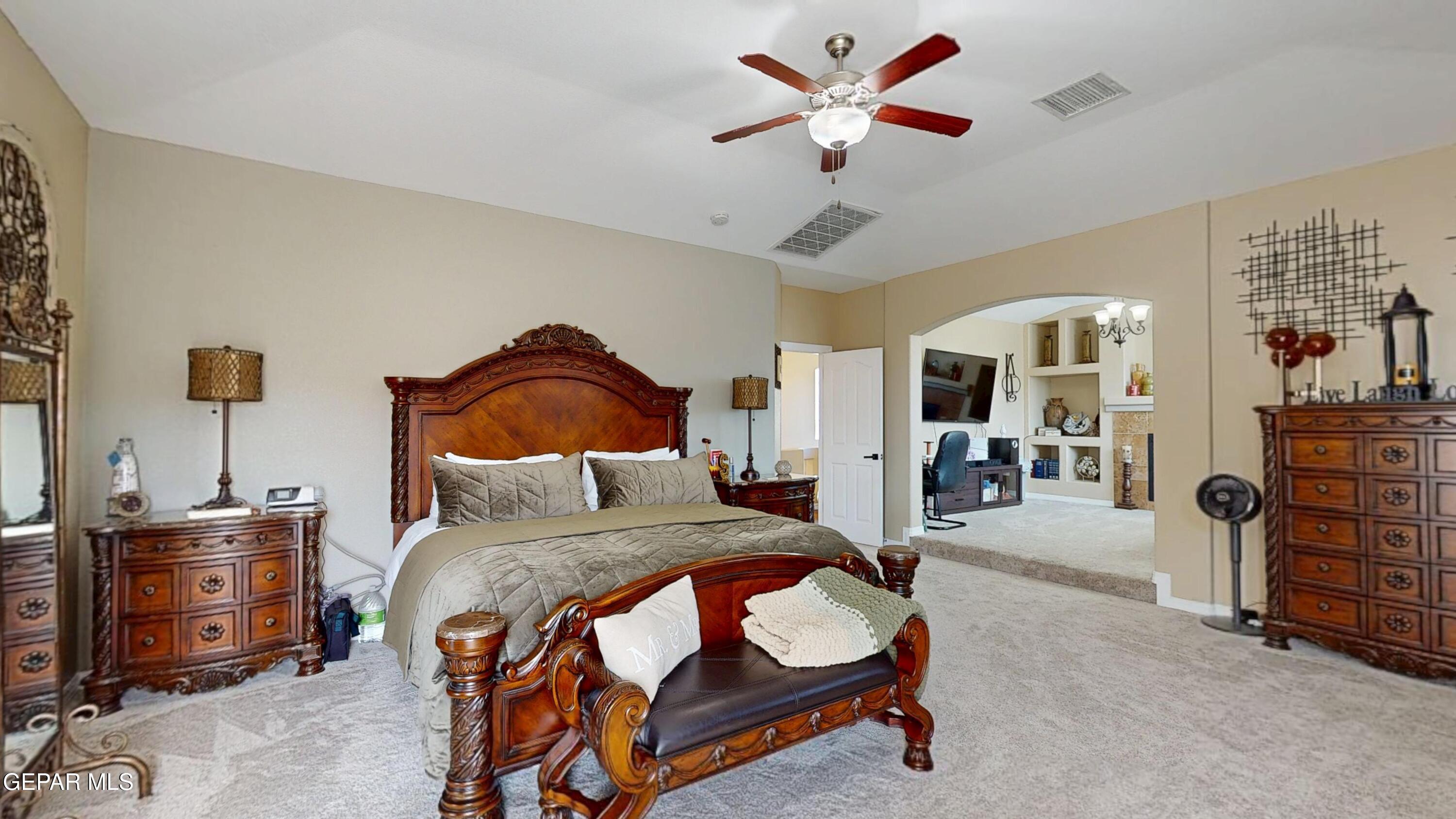 12239 Rathmore Drive El Paso, TX 79928 - Photo 39 of 60 Primary Suite
