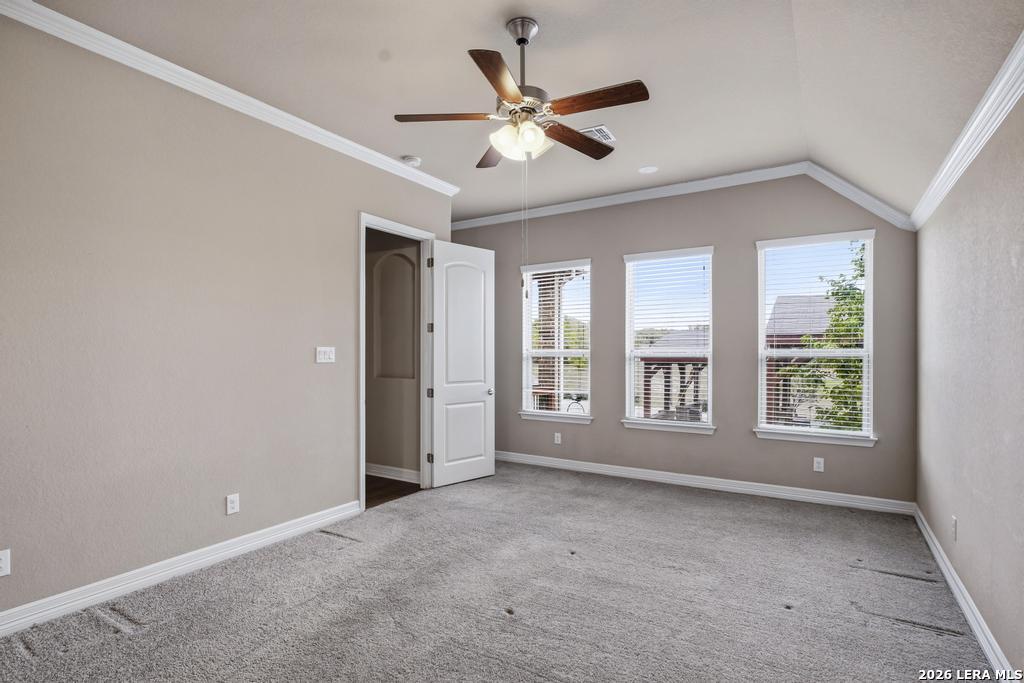 287 Cascade Trail Castroville, TX 78009 - Photo 17 of 46 a view of an empty room with a window