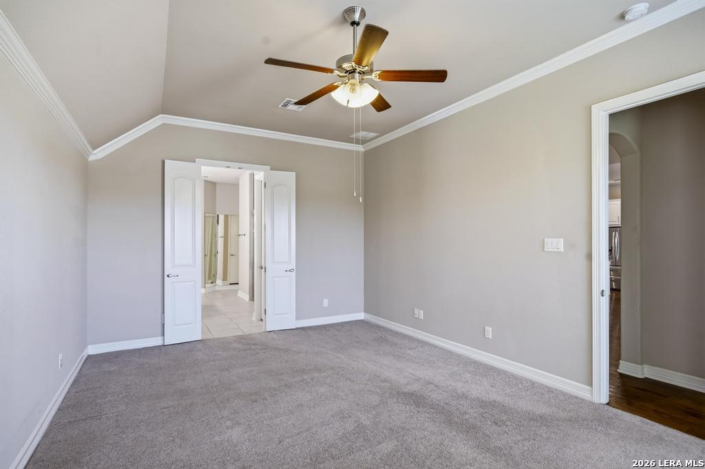287 Cascade Trail Castroville, TX 78009 - Photo 19 of 46 a view of a livingroom with a ceiling fan