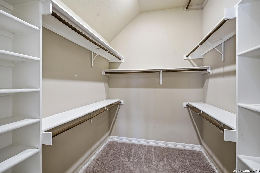 287 Cascade Trail Castroville, TX 78009 - Photo 24 of 46 a view of an empty walk in closet