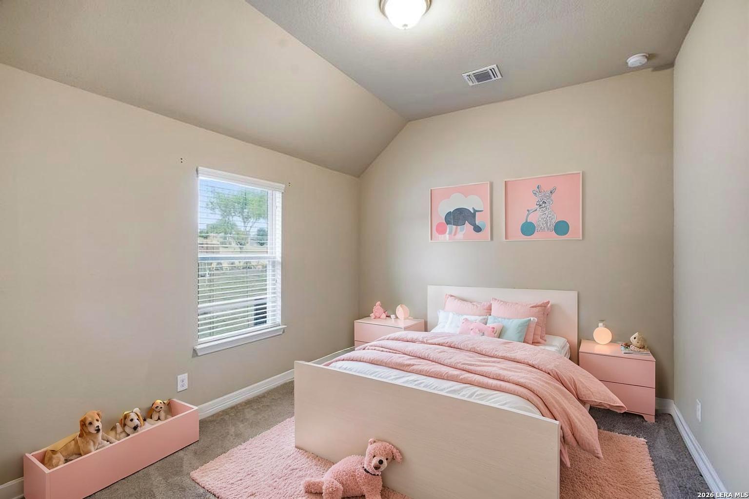 287 Cascade Trail Castroville, TX 78009 - Photo 27 of 46 a bedroom with a bed and a window