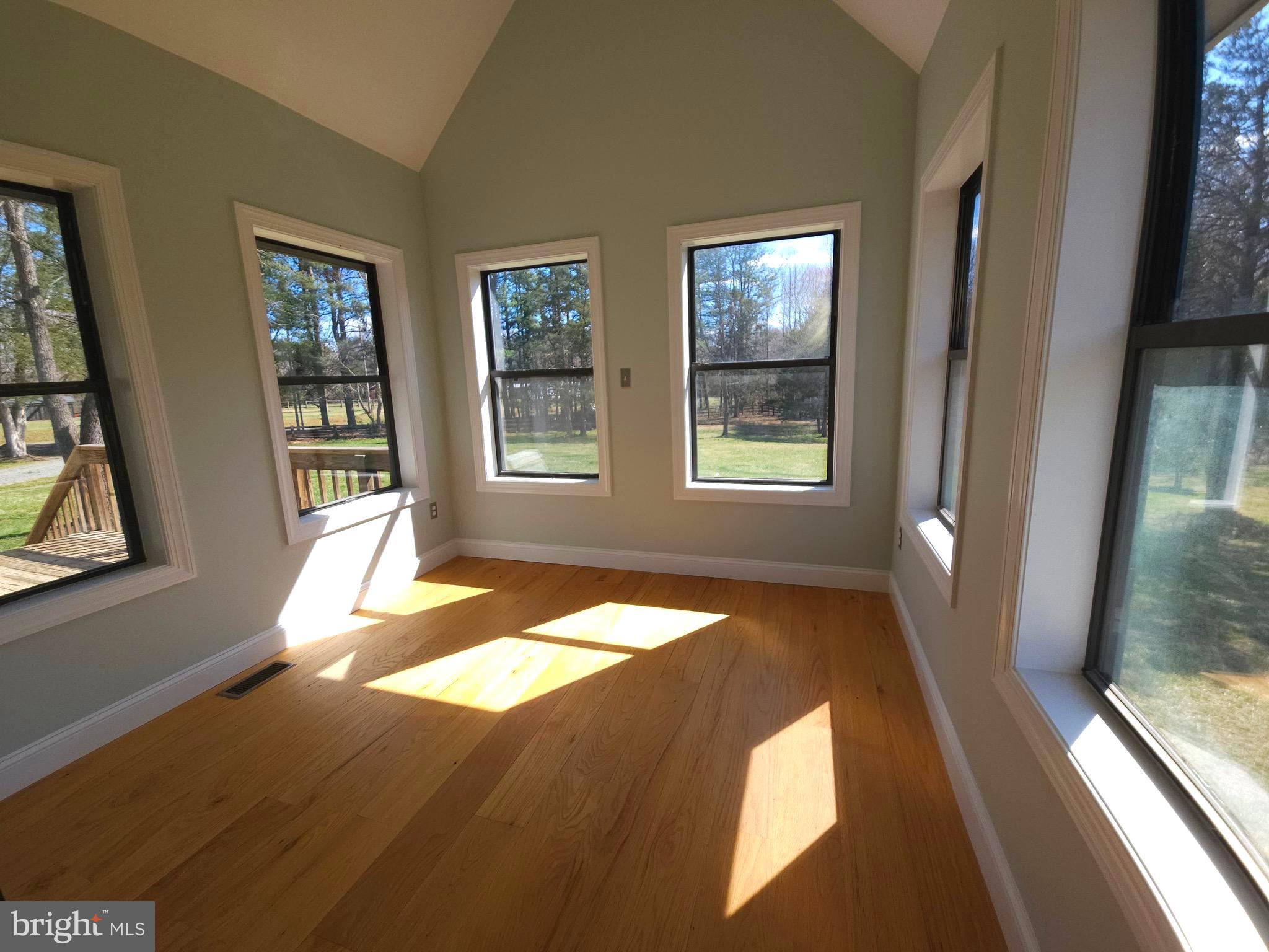 13256 Golden Drive Sumerduck, VA 22742 - Photo 16 of 27 a view of an empty room with windows