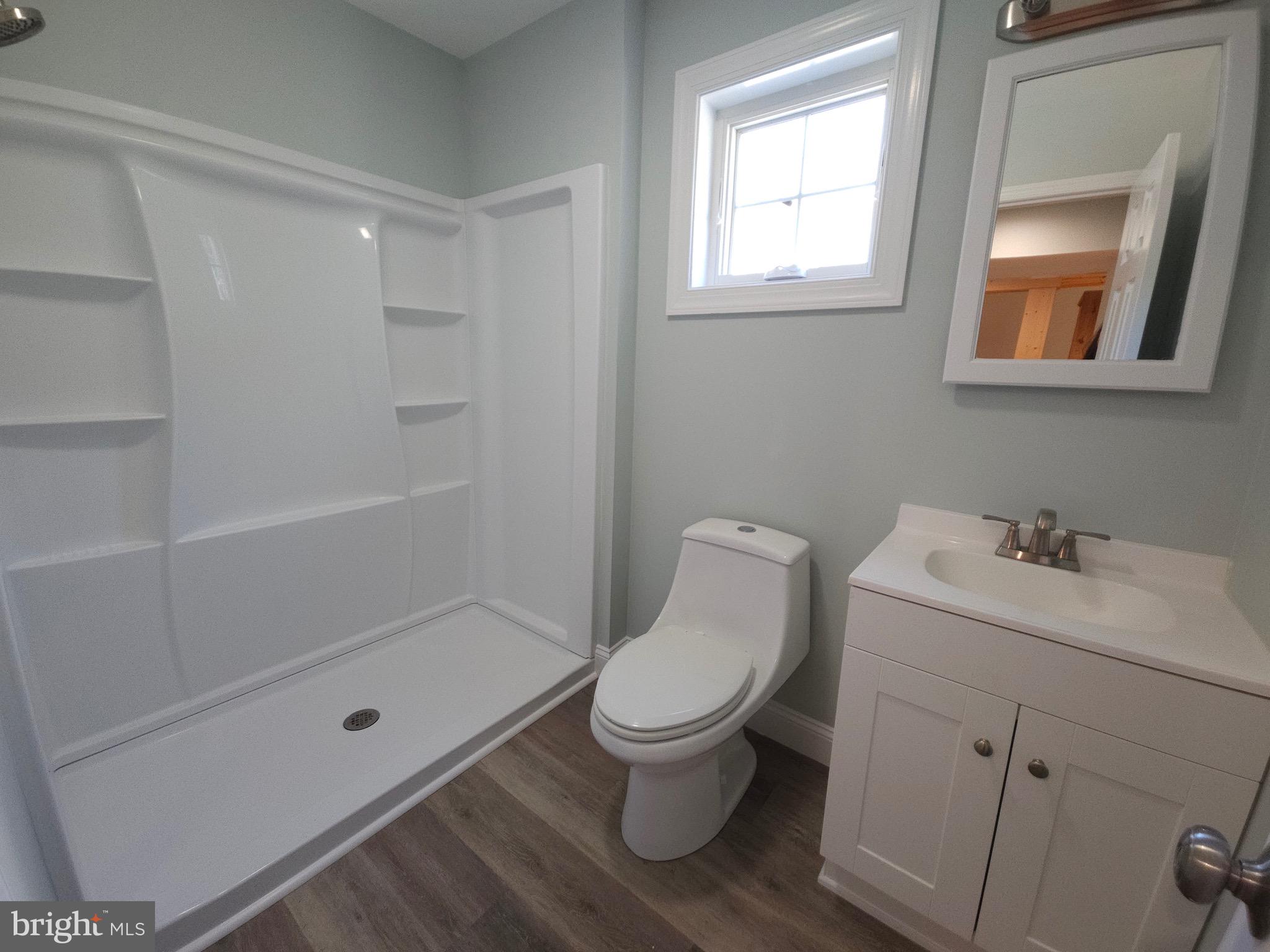 13256 Golden Drive Sumerduck, VA 22742 - Photo 17 of 27 a bathroom with a sink a toilet and shower