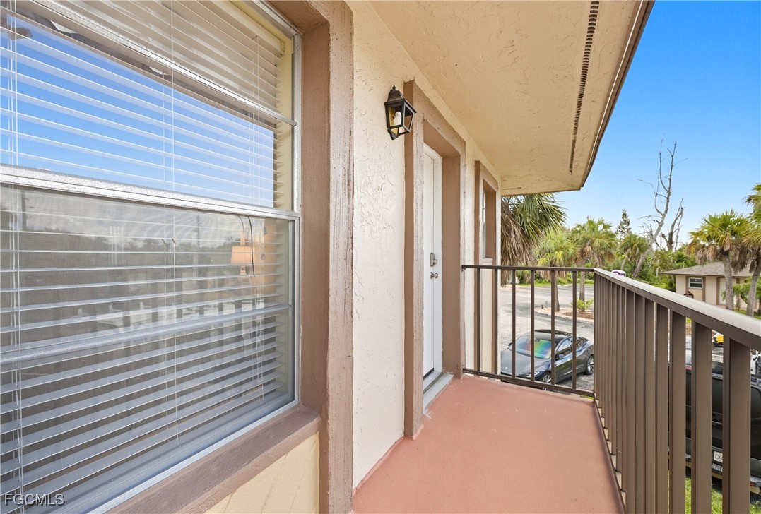 16881 Davis Road, Unit 126 Fort Myers, FL 33908 - Photo 2 of 27 a view of balcony