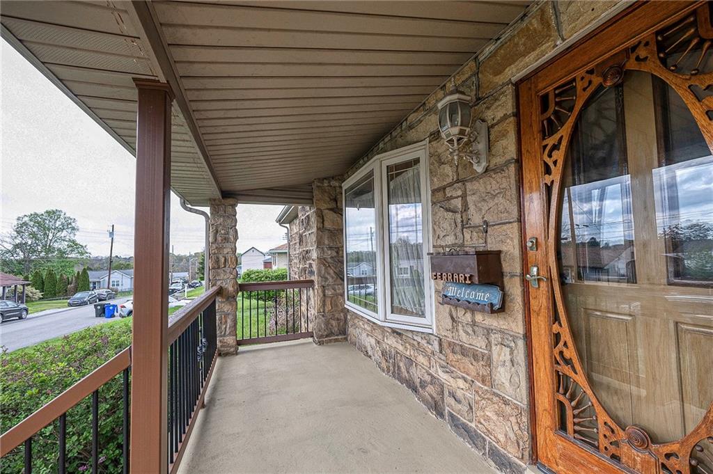 699 Kaye Avenue Monaca, PA 15061 - Photo 2 of 43 a view of a porch