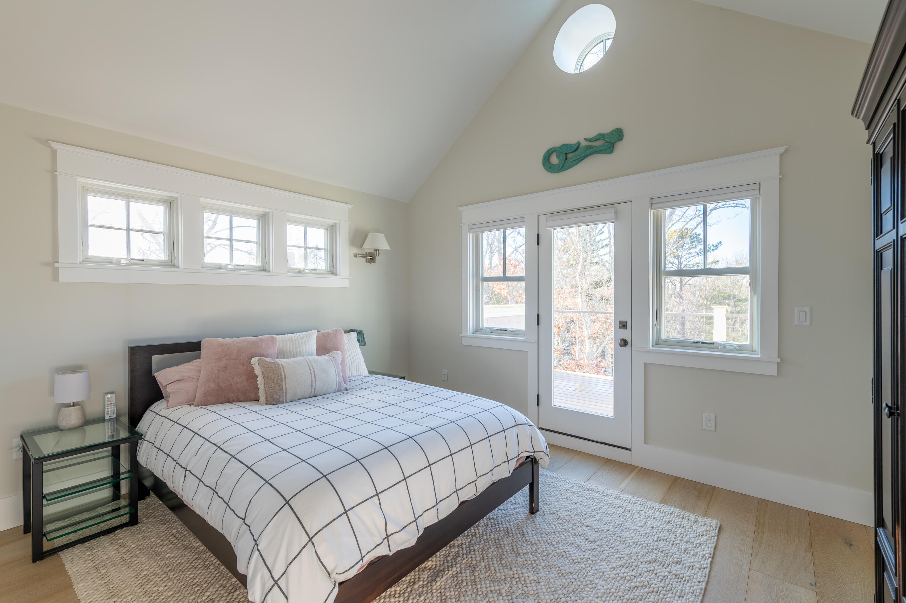 75 Streeter Hill Road North Falmouth, MA 02556 - Photo 41 of 49 a bedroom with a bed and a window