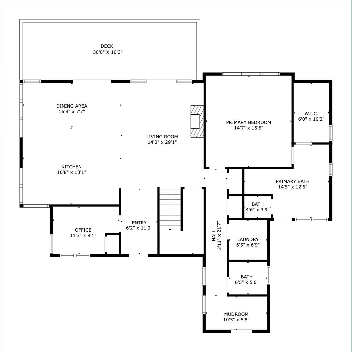 75 Streeter Hill Road North Falmouth, MA 02556 - Photo 48 of 49 Floor Plan 1