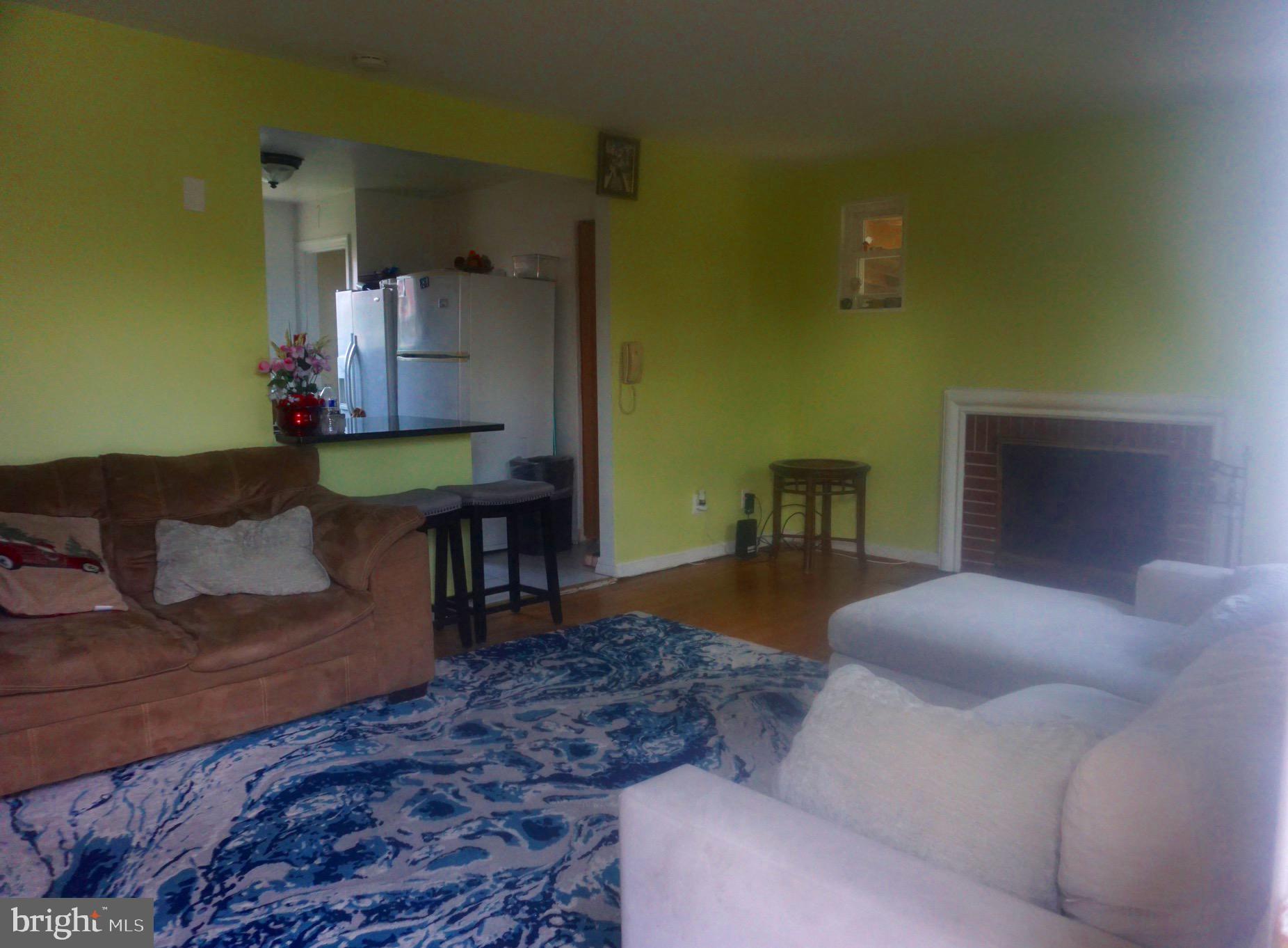3521 Hargo Street Silver Spring, MD 20906 - Photo 3 of 6 Living room view as you enter t.he house