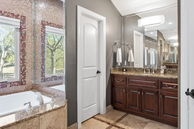 a living room with a couch and a table