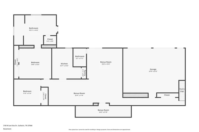 $969,900 | 318 West Lee Etta Drive, Gallatin, TN 37066