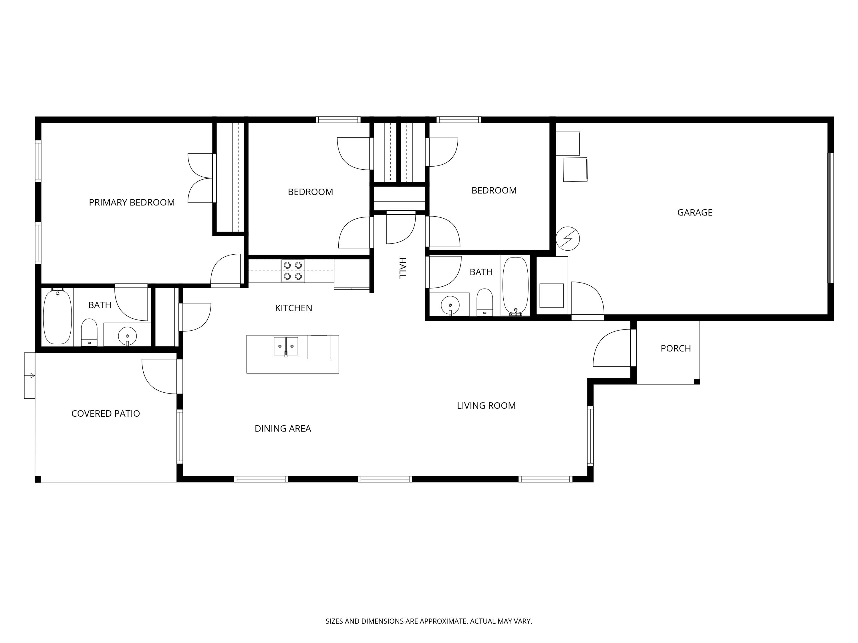 145 4th Avenue Crestview, FL 32539 - Photo 31 of 31 a picture of a floor plan