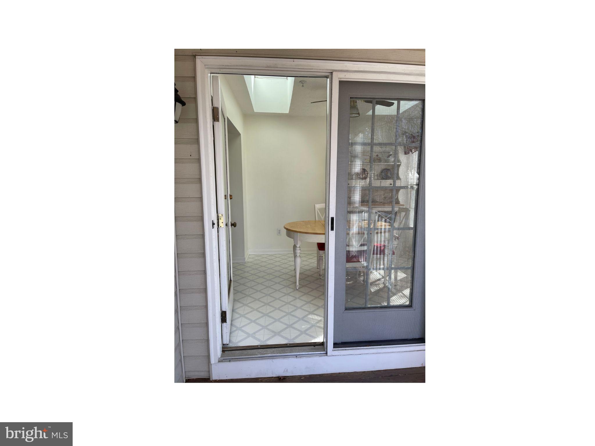 3103 Cardinal Way, Unit L Abingdon, MD 21009 - Photo 11 of 25 Sliding Door Off Kitchen