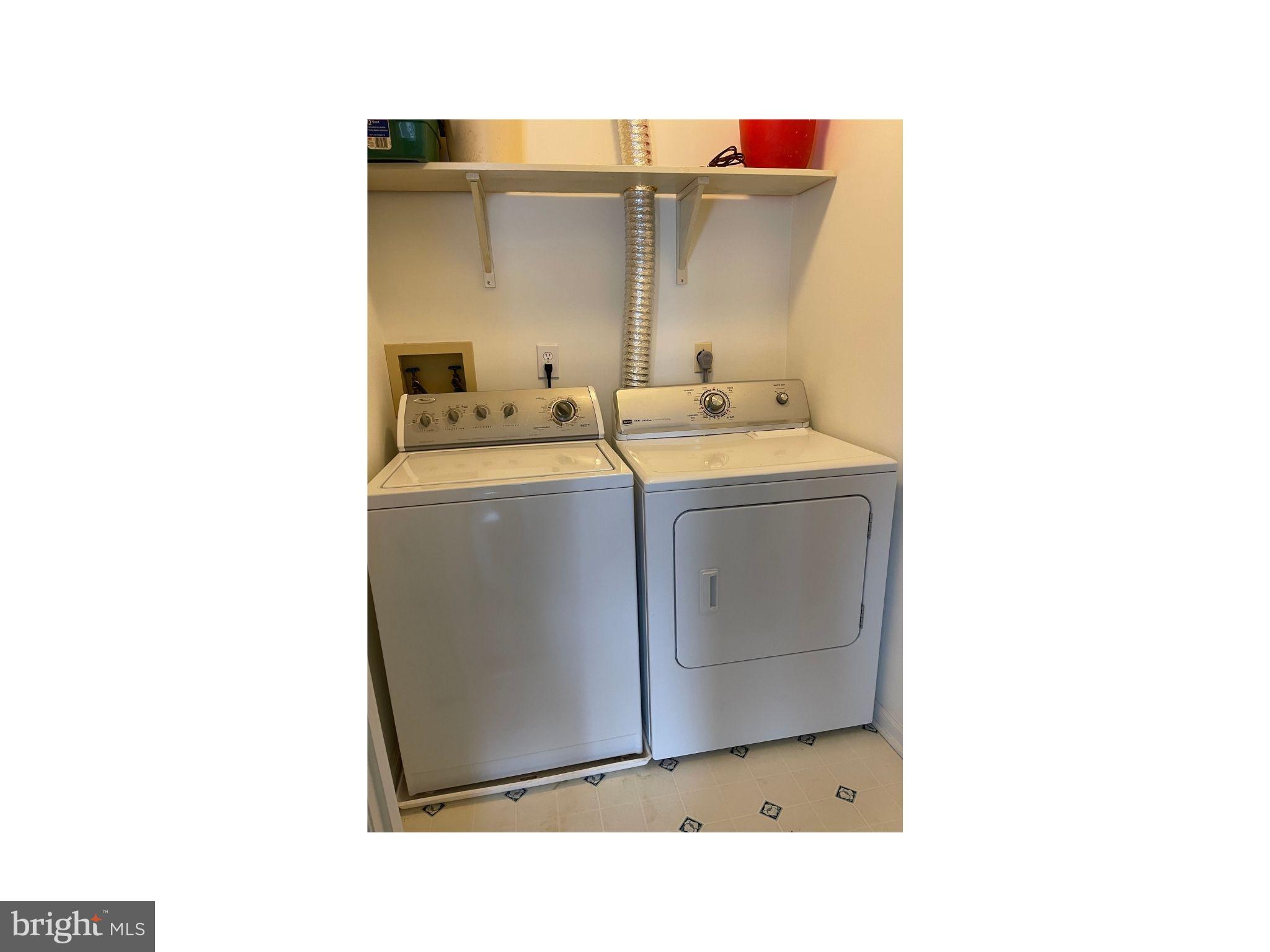 3103 Cardinal Way, Unit L Abingdon, MD 21009 - Photo 22 of 25 Washer & Dryer in Unit