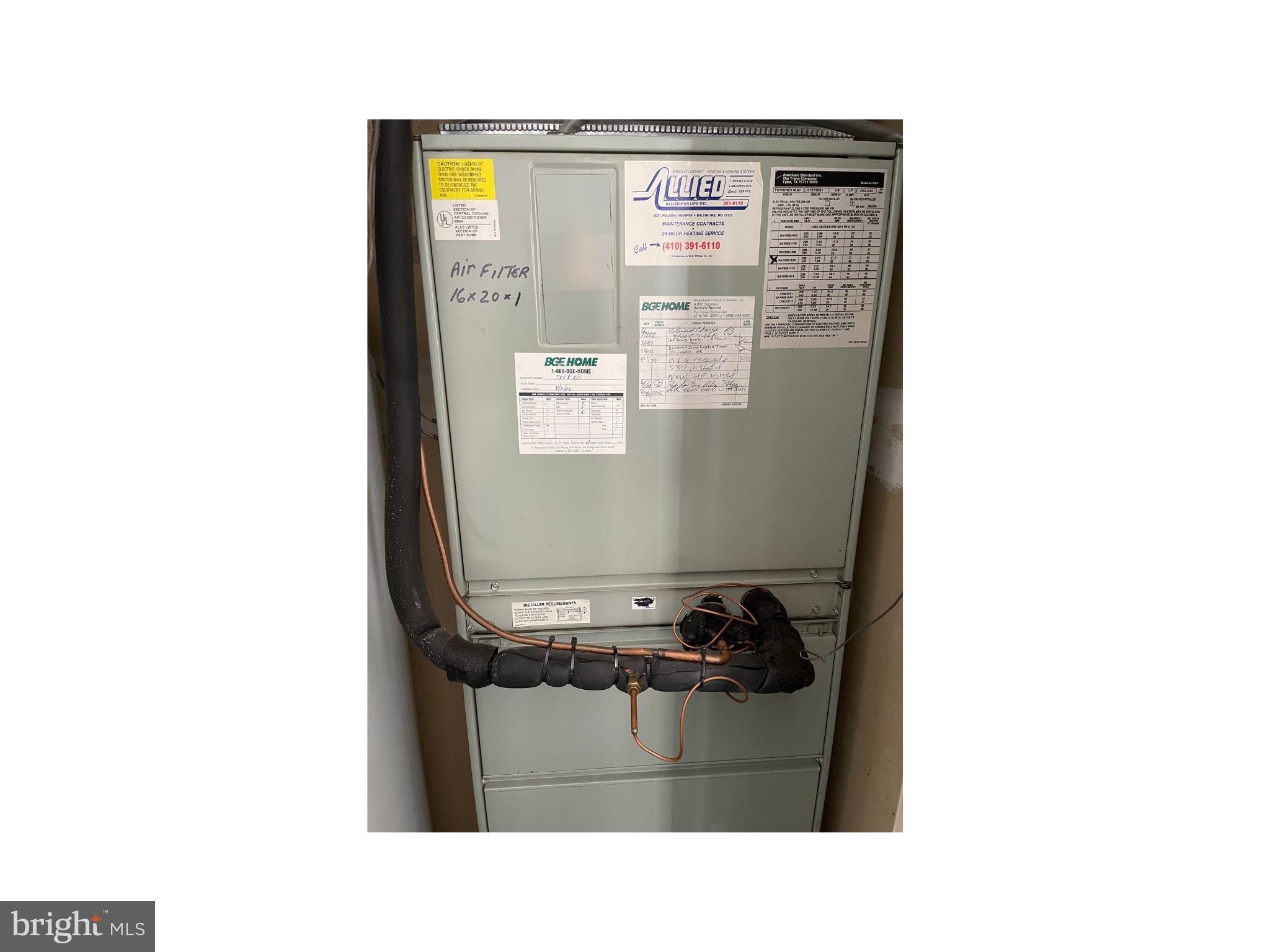 3103 Cardinal Way, Unit L Abingdon, MD 21009 - Photo 25 of 25 Furnace