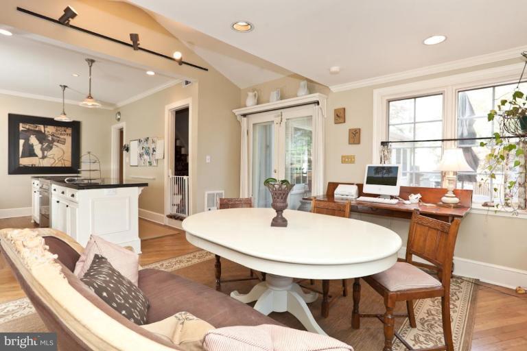 108 Longwood Road Baltimore, MD 21210 - Photo 24 of 28 a view of a dining room with furniture