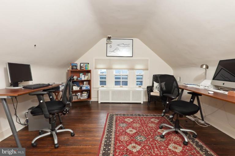 108 Longwood Road Baltimore, MD 21210 - Photo 28 of 28 a view of a workspace with furniture and a window