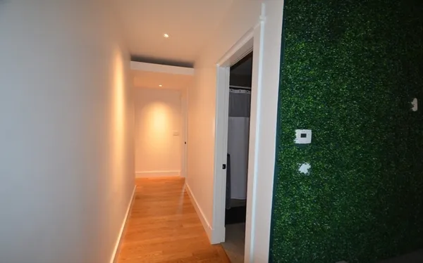 a view of walk in closet