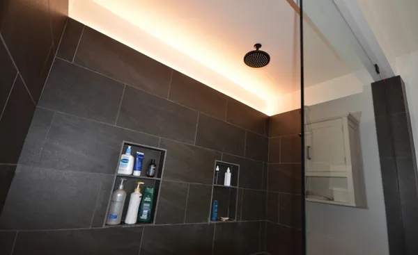 a view of a shower