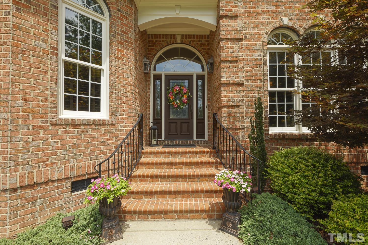 5201 Rathkeale Court Holly Springs, NC 27540 - Photo 2 of 46 a front view of a house