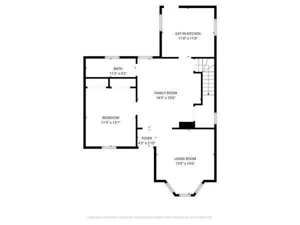 a picture of a floor plan