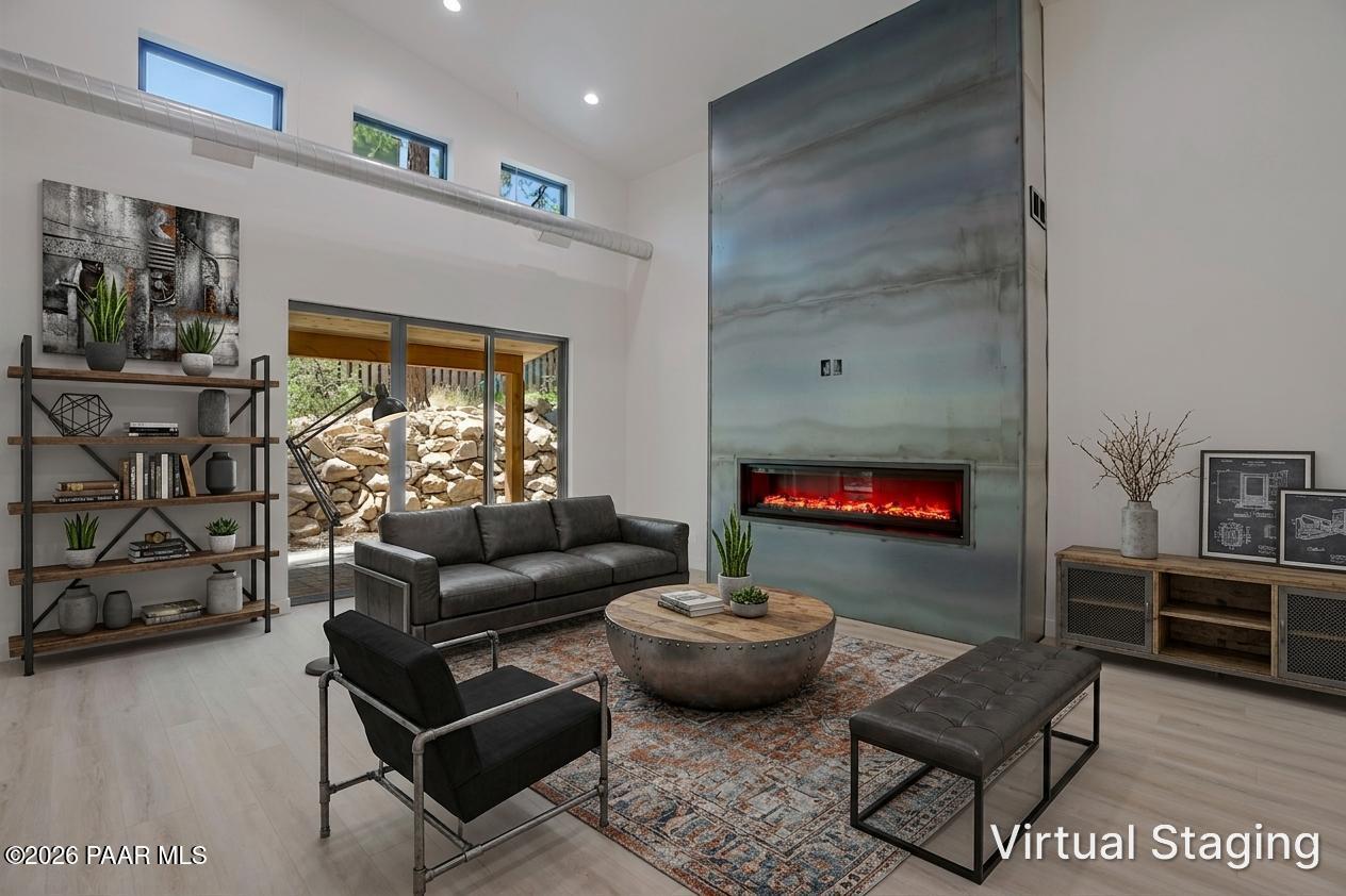 1147 East Timber Ridge Road Prescott, AZ 86303 - Photo 8 of 36 VR Living Room