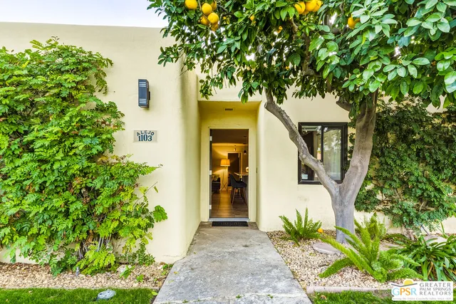 $539,000 | 1103 East Alejo Road, Palm Springs, CA 92262