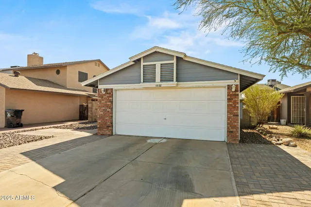 a view of a house with a patio