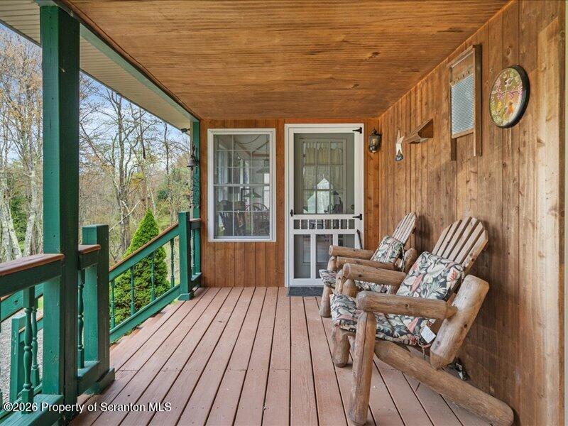 2641 Foran Road Friendsville, PA 18818 - Photo 25 of 38 Covered porch