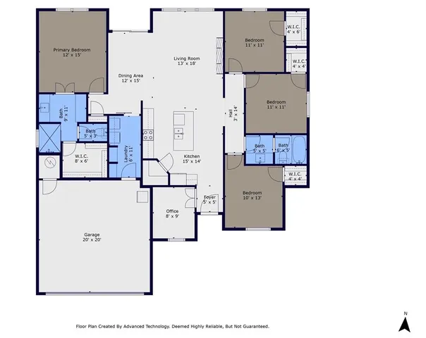 $340,000 | 117 Mustang Drive, Lindsay, TX 76240