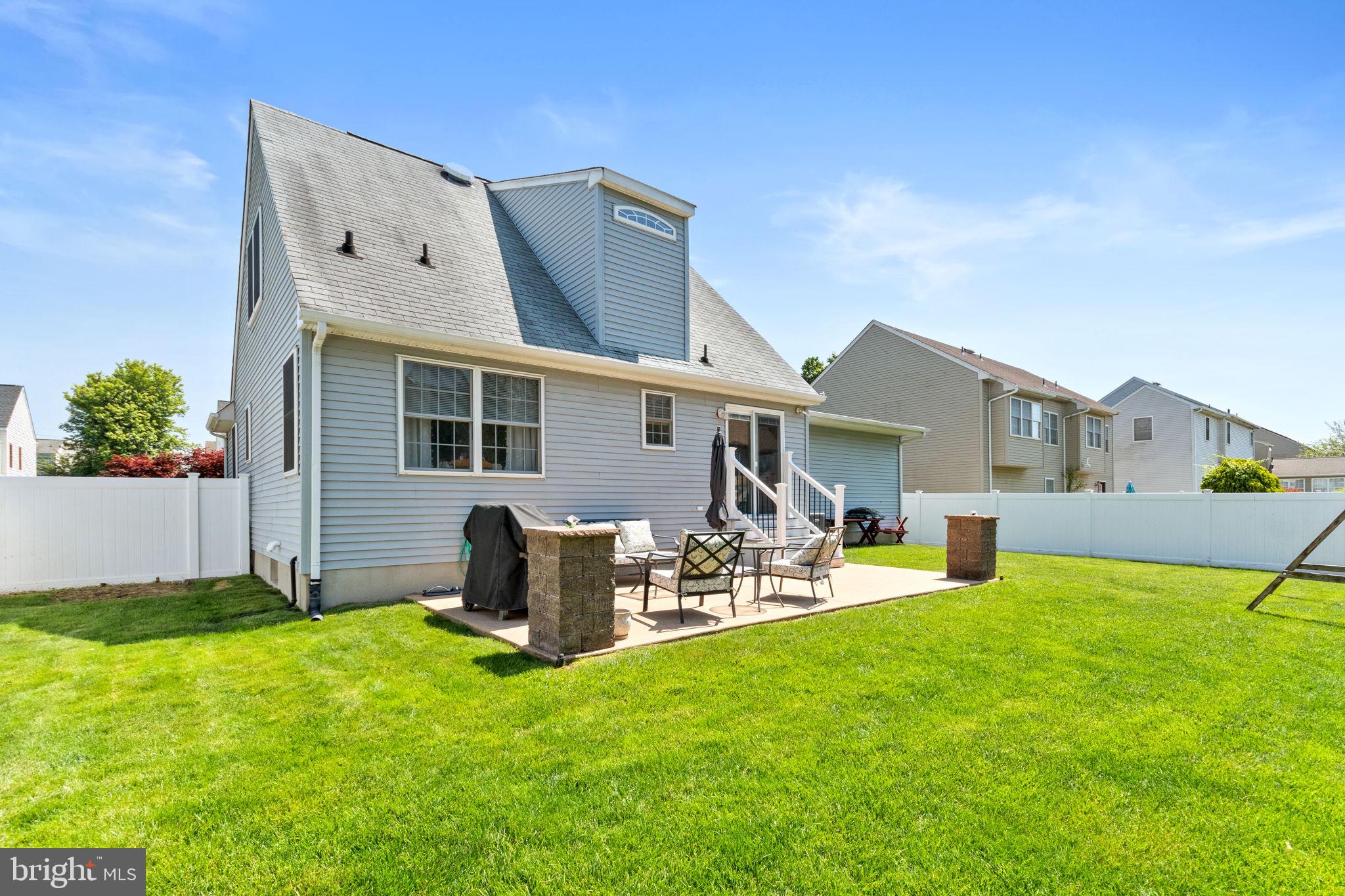93 Weathervane Drive Mount Royal, NJ 08061 - Photo 19 of 22 a house view with a sitting space and garden