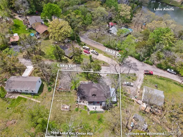 $153,700 | 7640 Lake Drive, Cedar Hill, MO 63016