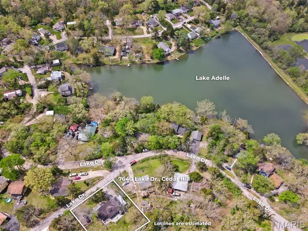 $153,700 | 7640 Lake Drive, Cedar Hill, MO 63016