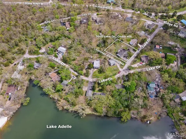 $153,700 | 7640 Lake Drive, Cedar Hill, MO 63016