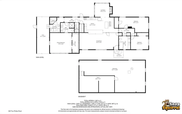 $545,000 | 945 Troy Phillips Road, Monticello, IL 61856