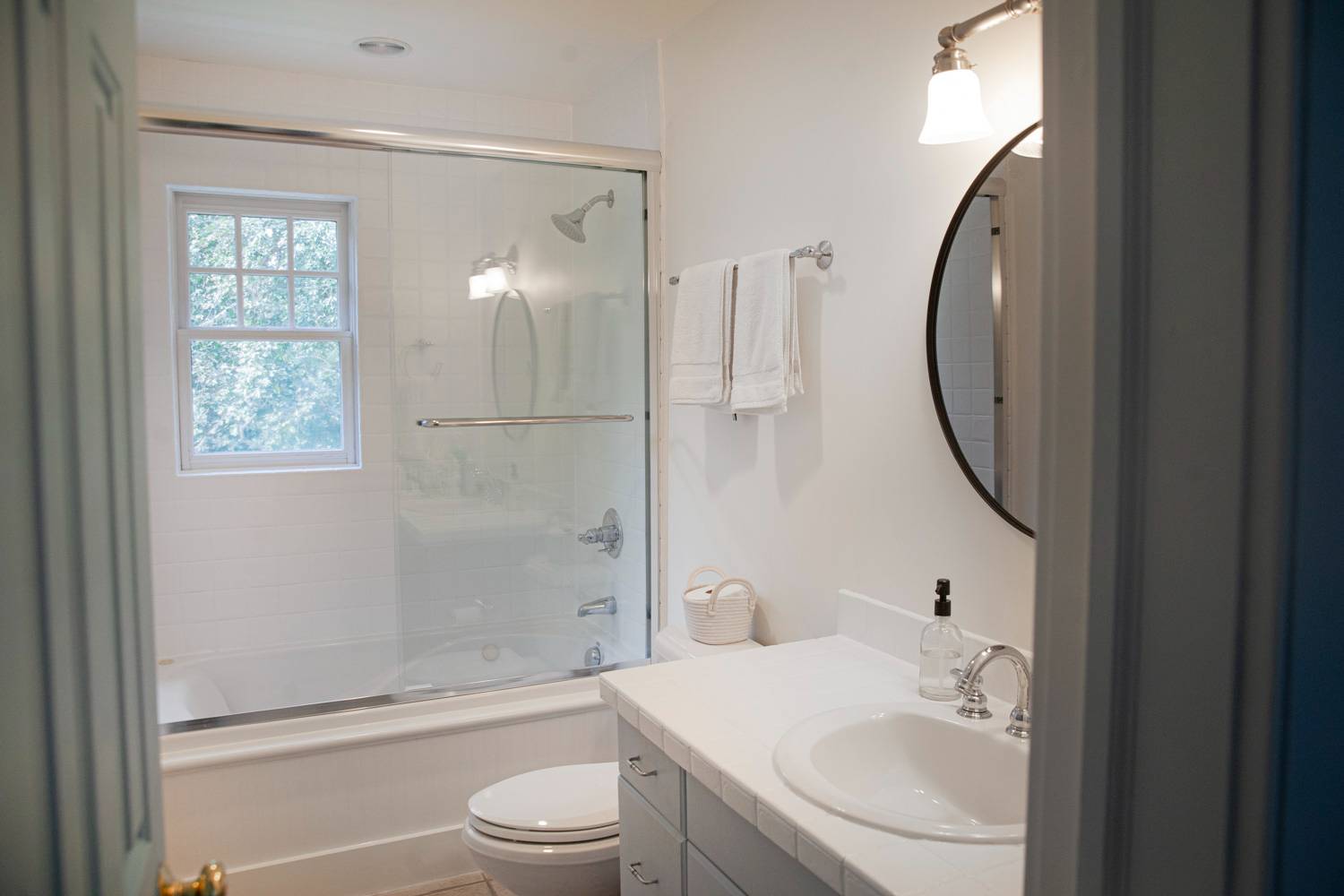 Undisclosed Address Bridgehampton, NY 11932 - Photo 13 of 21 a bathroom with a sink toilet and shower