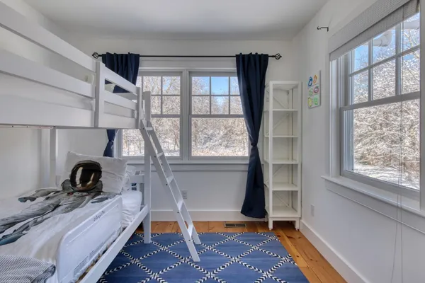 a outdoor view with a sitting space