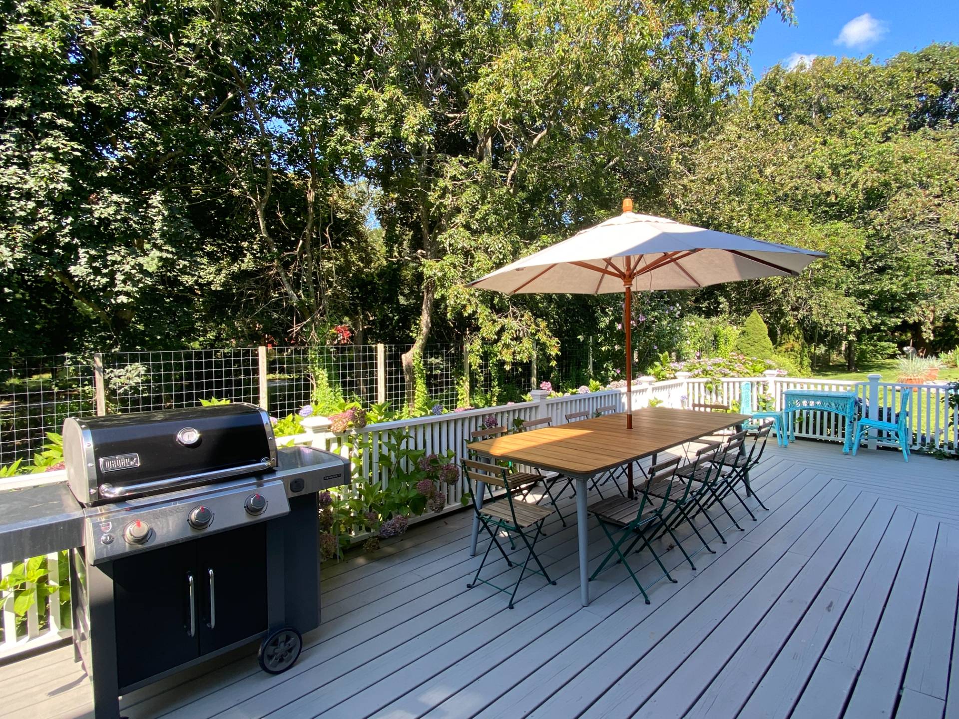 Undisclosed Address Bridgehampton, NY 11932 - Photo 18 of 21 a outdoor view with a sitting space