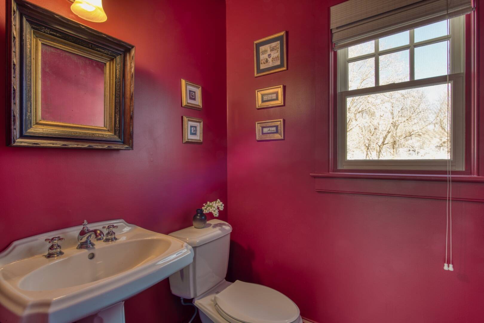 Undisclosed Address Bridgehampton, NY 11932 - Photo 9 of 21 a bathroom with a sink mirror and toilet