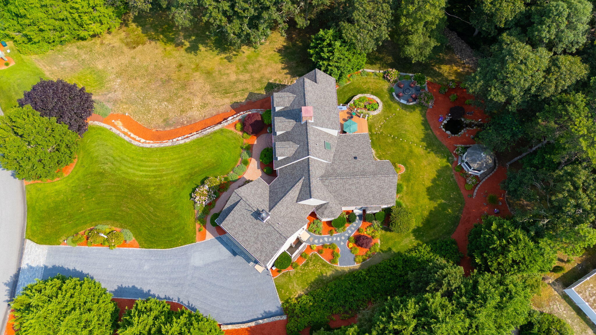 27 Openfield Road South Dennis, MA 02660 - Photo 3 of 45 listing photo #4 - aerial still - overhe