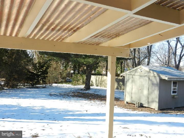 1118 Laurel Road Edgewater Park, NJ 08010 - Photo 12 of 22 Porch