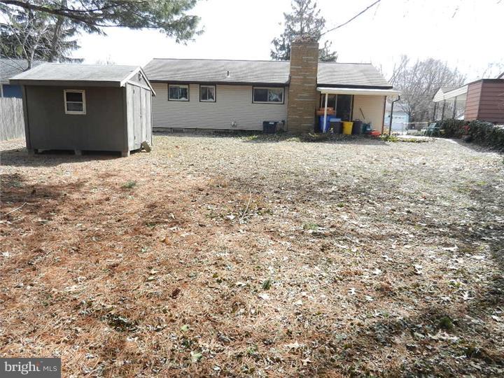 1118 Laurel Road Edgewater Park, NJ 08010 - Photo 20 of 22 Back Yard